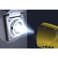 Marinco 50 Amp/125V Eel Shorepower Cordset 50 Amp 125V, Yellow - Cs503-25 - 69-Cs50325F1